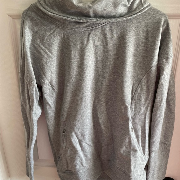 Lululemon cowl neck sweater - Picture 3 of 3